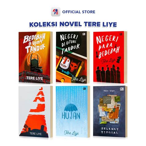 Jual novel hujan tere liye Harga Terbaik & Termurah Maret 2023 | Shopee ...