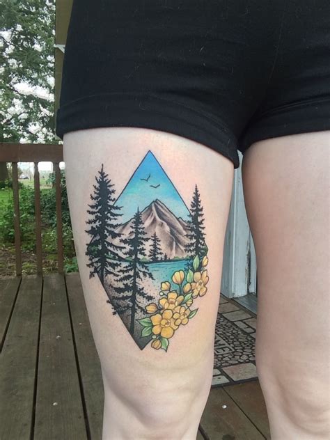 TATTOOS.ORG - Oregon tattoo done by Lindsay Carter. Submit Your...