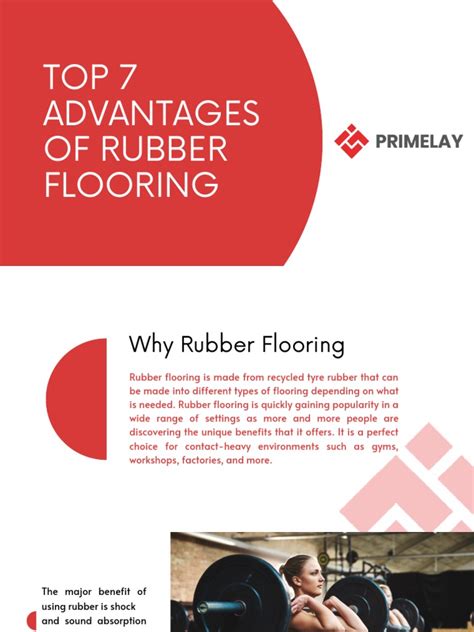 Top 7 Advantages of Rubber Flooring | PDF | Flooring | Natural Rubber