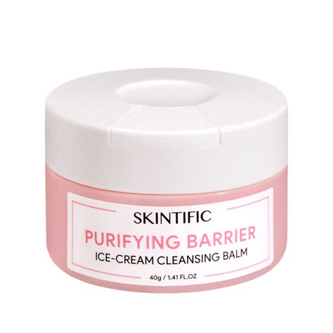 Jual Skintific Purifying Barrier Ice Cream Cleansing Balm Termurah ...