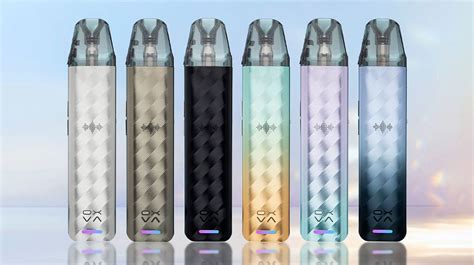 OXVA launches OXVA XLIM SE 2 Pod Kit: vape with voice broadcast