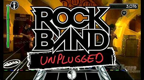 Rock Band Unplugged Sony PSP Gameplay - Whats My Age Again - IGN