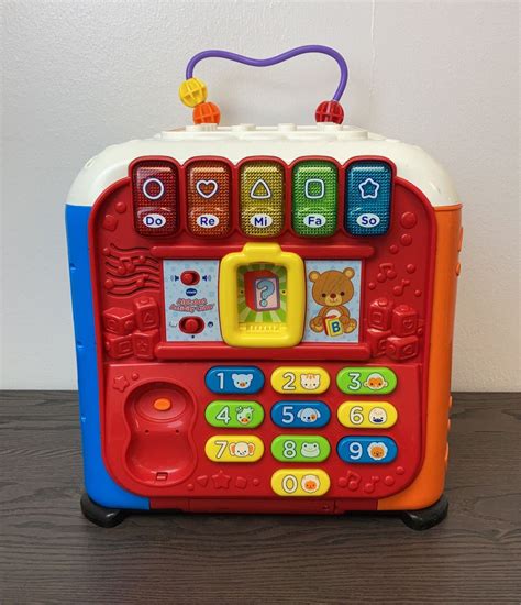 VTech Alphabet Activity Cube