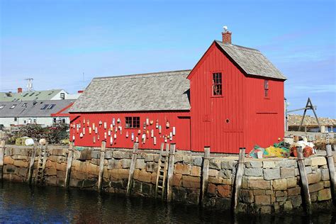 Rockport Motif Number 1 Photograph by Lou Ford