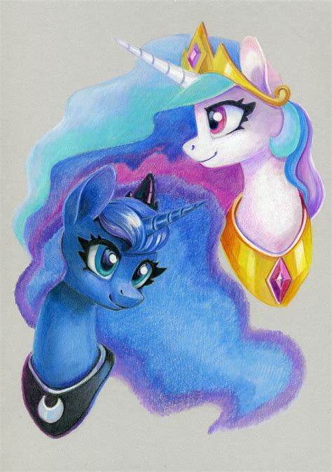 Royal Sisters by Maytee on DeviantArt