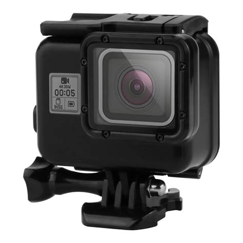 SHOOT 45m Underwater Waterproof Case for Gopro Hero 5 Black Edition Protective Cover Mount Go ...