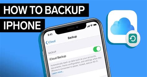 How to Backup iPhone? 4 Methods for Backing Up iPhone