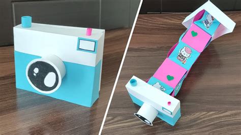 Paper Camera That Opens and Close | Magic Paper Camera Photo Box | Easy Paper Camera | DIY ...