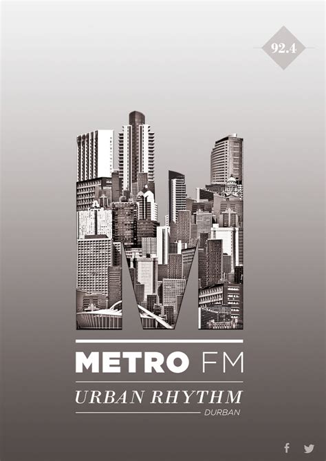 Metro FM - Poster Design on Behance