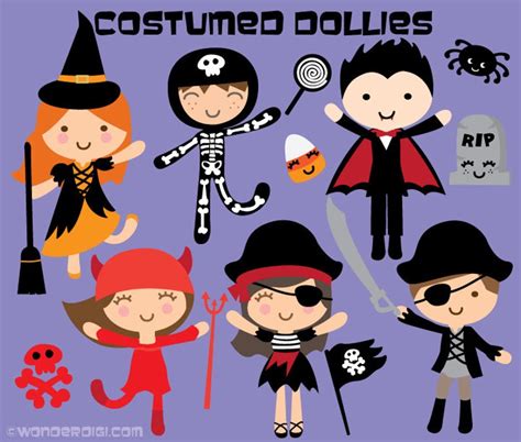 kids in costume clipart 10 free Cliparts | Download images on ...