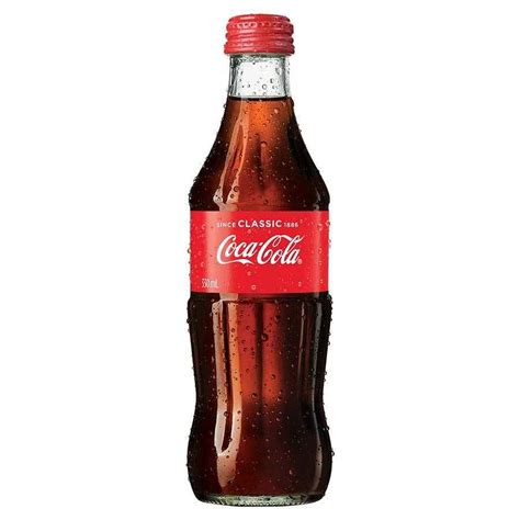 COS Coca Cola Glass Bottle 330ml