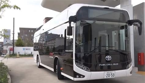 Toyota Fuel Cell Buses Expected To Be Big Seller Of Hydrogen At 2020 ...