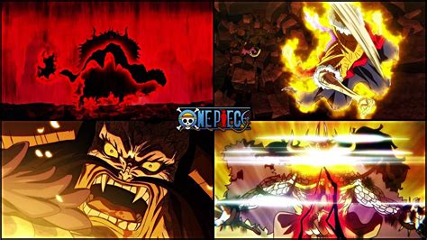 One Piece 1028 ¡LUFFY vs KAIDO ! ¡Luffy UTILIZA HAKI del REY! (Basado) - - YouTube