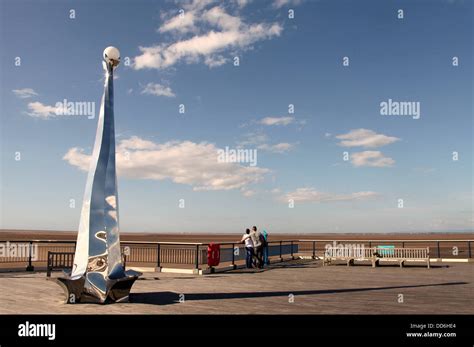 Southport Pier Stock Photo - Alamy