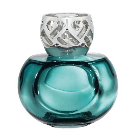 Senso Glass Lampe Berger Lamp - Peacock Green – Fragrance Oils Direct