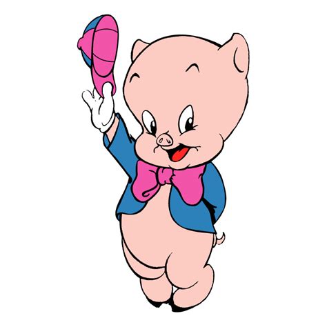 Porky pig Free Vector / 4Vector