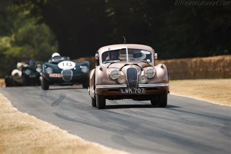 Jaguar XK120 FHC - Chassis: 669002 - Entrant: Jaguar Classic - 2018 Goodwood Festival of Speed