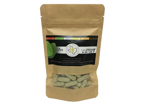 Kratom Capsules – 1 oz | Austin Organic Village