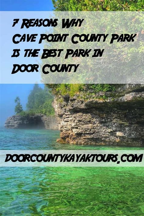 7 Reasons Why Cave Point County Park is the Best Park!