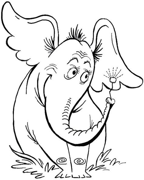 Horton The Elephant Clipart at GetDrawings | Free download