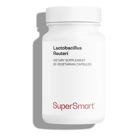 Lactobacillus Reuteri Probiotic Supplement - Supports Heart Health