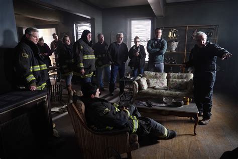 Chicago Fire: Behind the Scenes: Headlong Toward Disaster Photo: 2230506 - NBC.com