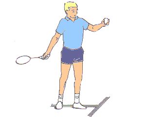 Free Animated Badminton Gifs, Free Badminton Animations and Clipart