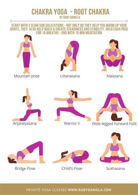 Yoga poses for the root chakra – Artofit