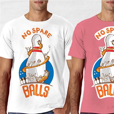 Bowling team needs a funny/sarcastic design. | T-shirt contest