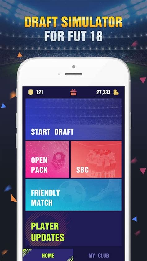 FUT 18 Draft Simulator - Android Apps on Google Play