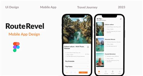 Route Revel - Travel App on Behance