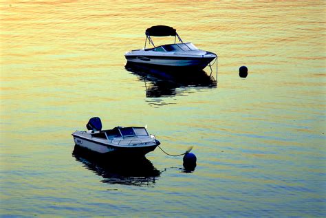 Two Boats at Sunrise | Two boats at sunrise outside our hous… | Flickr