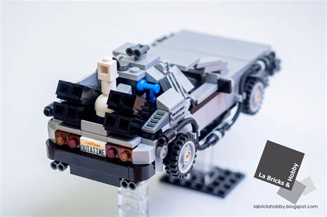 La Bricks & Hobby: LEGO The DeLorean Time Machine Modification (21103 ) - Update