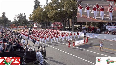 2023 PCC Tournament of Roses Honor Band & Herald Trumpets - 2023 ...