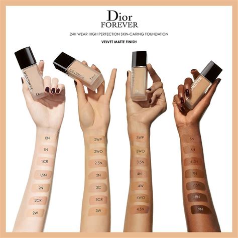 Dior Forever Foundation, Dior Foundation, High Coverage Foundation ...