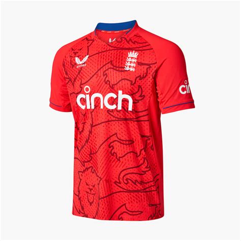 England T20 Cricket Shirt 2023 - The Shoppies