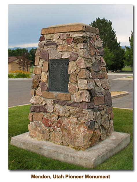 Mendon, Utah History