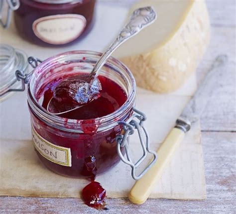 Spiced damson cheese recipe | BBC Good Food