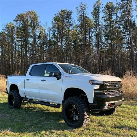 Lifted Trail Boss | Chevrolet Silverado 1500