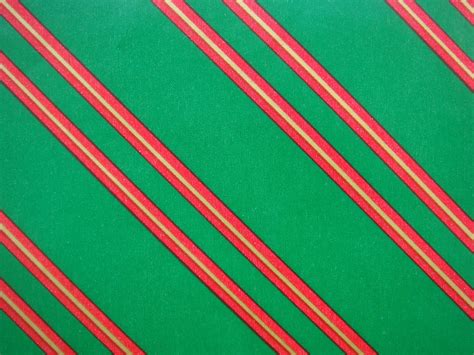 Vintage Christmas Gift Wrapping Paper Red by TheGOOSEandTheHOUND