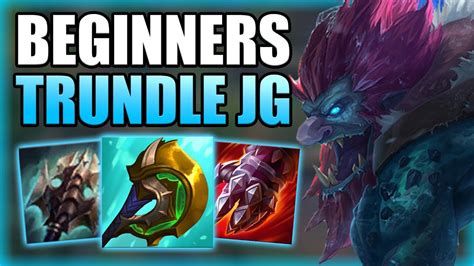 HOW TO PLAY TRUNDLE JUNGLE & GAIN ELO FOR BEGINNERS! - Best Build/Runes S+ Guide - League of ...