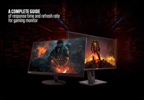 A Complete Guide of response time and refresh rate for gaming monitor - Five Tech Blog