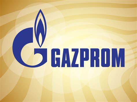 Gazprom Logo Vector