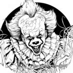 Pennywise Coloring Pages - Free & Printable!