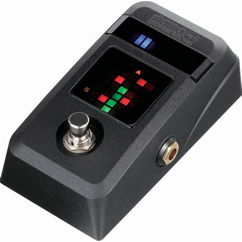 Korg Pitchblack Poly Pedal Tuner | Musician's Friend