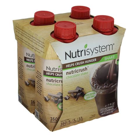 Nutrisystem NutriCrush Chocolate Shakes - Shop Diet & fitness at H-E-B