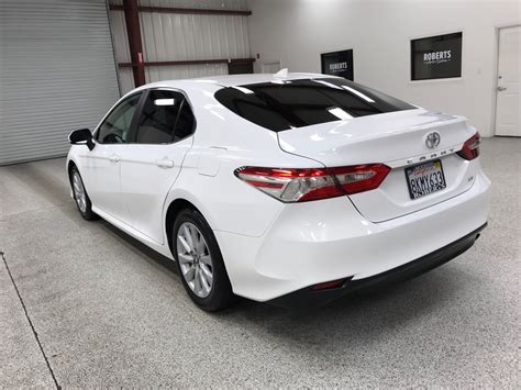 Used 2019 Toyota Camry LE Sedan 4D for sale at Roberts Auto Sales in ...