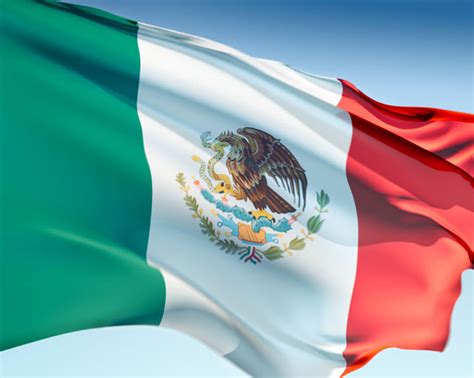 Mexican Flag - National Flag of Mexico