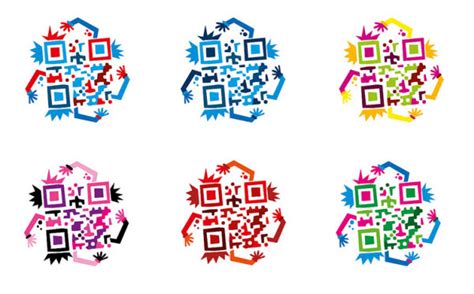 40 Creative and Beautiful QR Codes - Hongkiat