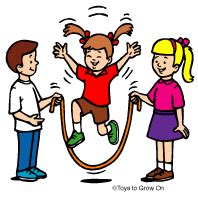 jump rope with friends - Clip Art Library